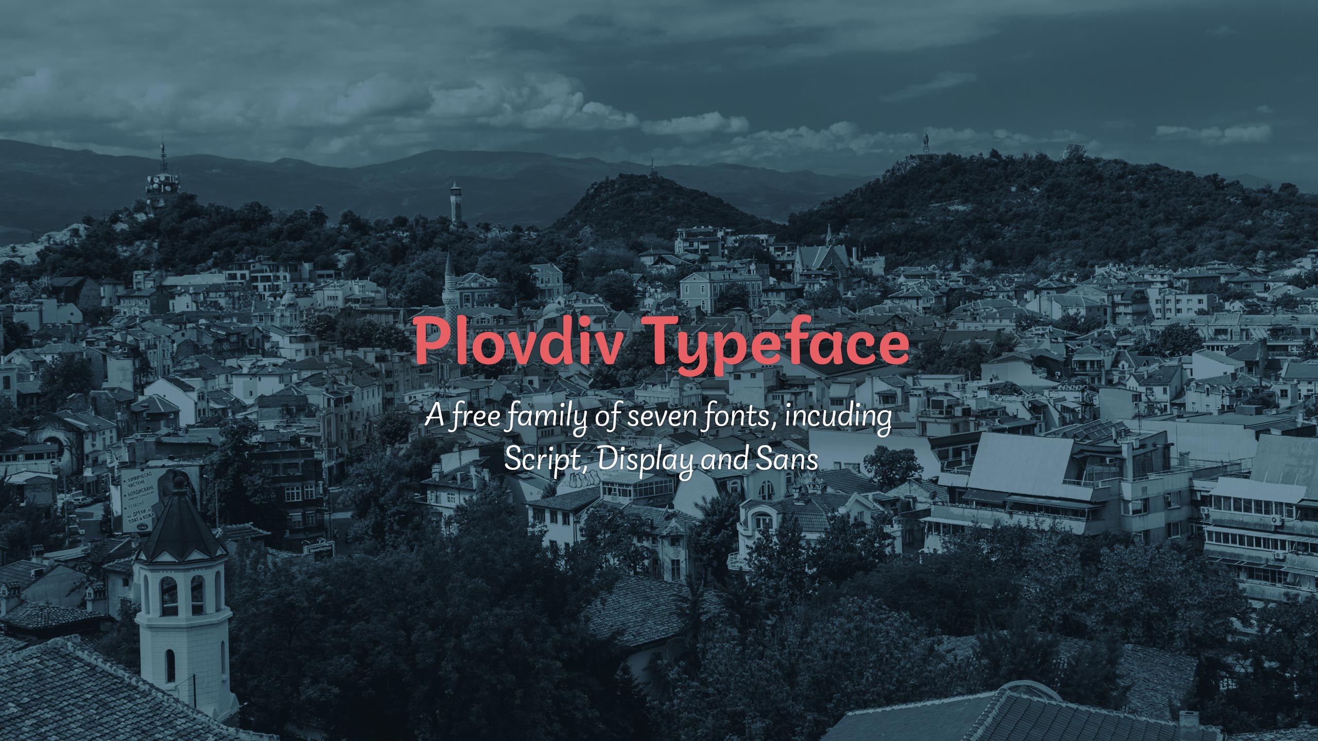 Plovdiv Typeface_Cover